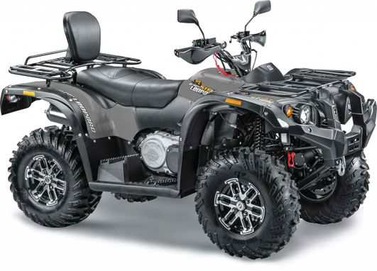 Fahrzeuge von Stels bei Quad Facius in Bad Langensalza - Nägelstedt