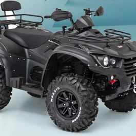 Fahrzeuge von TGB bei Quad Facius in Bad Langensalza - Nägelstedt