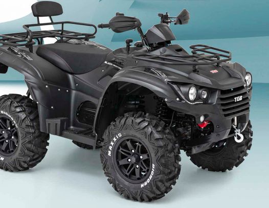 Fahrzeuge von TGB bei Quad Facius in Bad Langensalza - Nägelstedt
