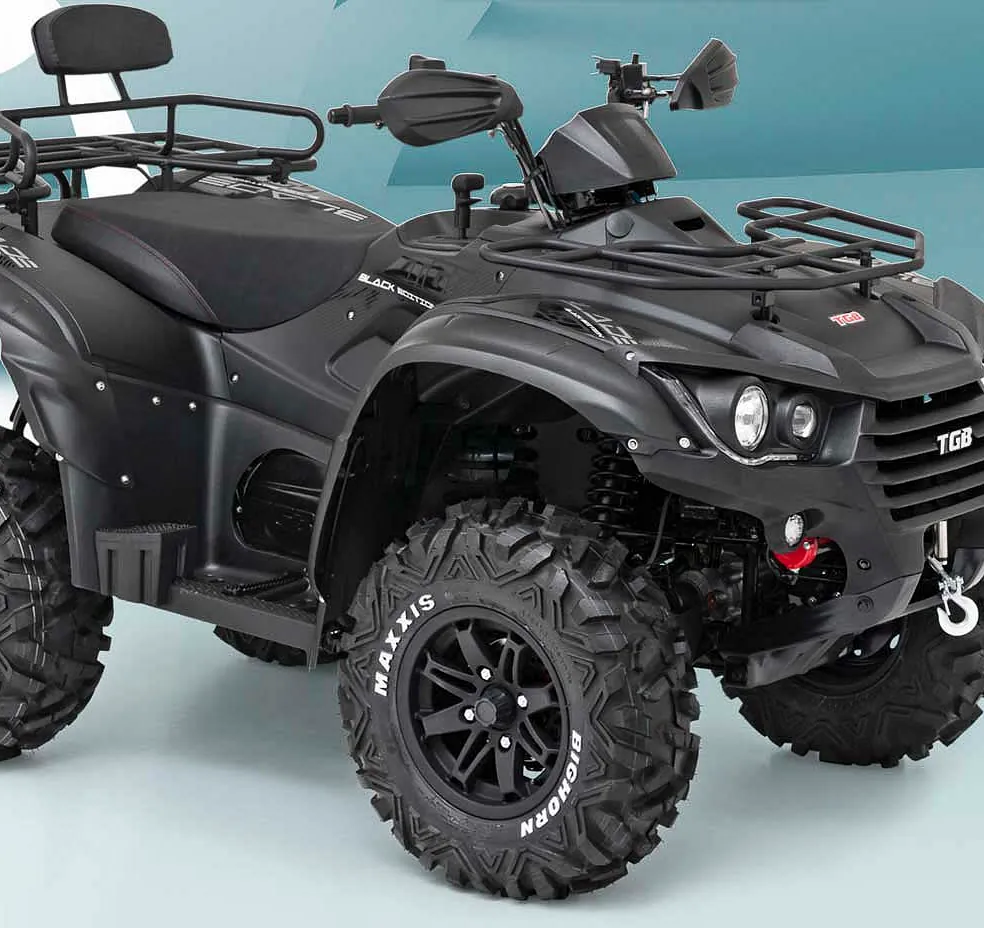 Fahrzeuge von TGB bei Quad Facius in Bad Langensalza - Nägelstedt