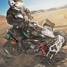 Fahrzeuge von Kymco bei Quad Facius in Bad Langensalza - Nägelstedt