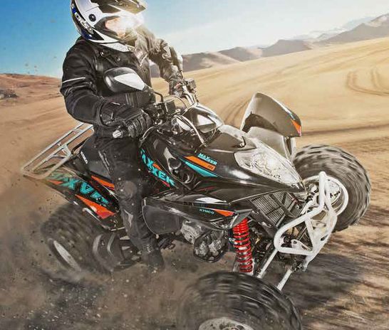 Fahrzeuge von Kymco bei Quad Facius in Bad Langensalza - Nägelstedt