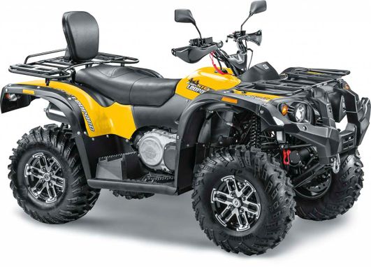 Fahrzeuge von Stels bei Quad Facius in Bad Langensalza - Nägelstedt