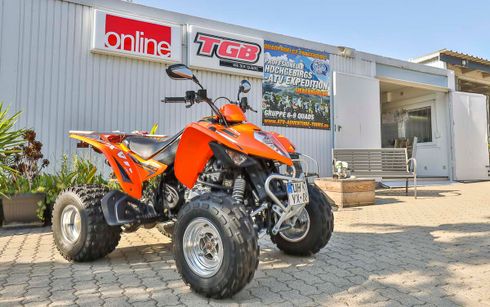 Impressionen von Quad Facius in Bad Langensalza - Nägelstedt