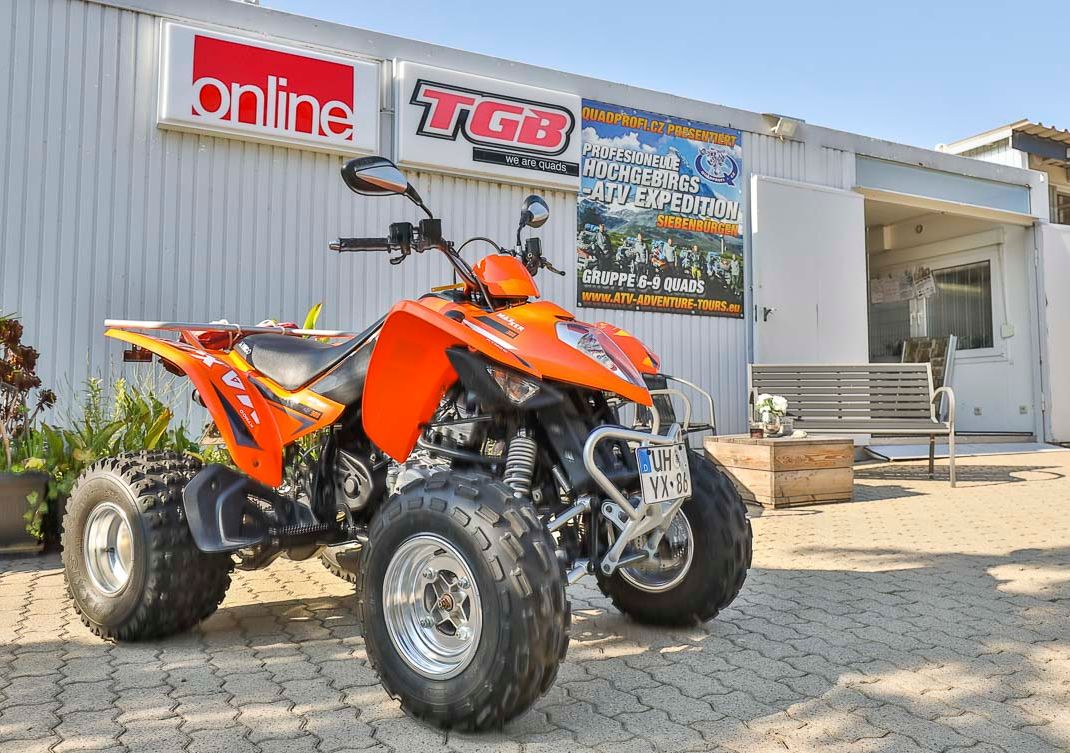 Impressionen von Quad Facius in Bad Langensalza - Nägelstedt