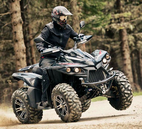 Fahrzeuge von online bei Quad Facius in Bad Langensalza - Nägelstedt