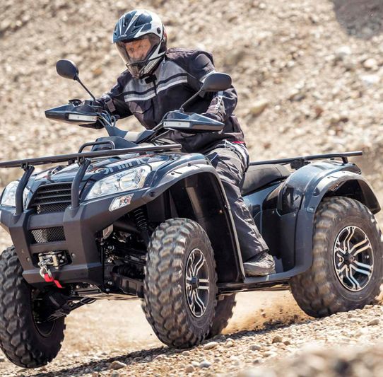 Fahrzeuge von online bei Quad Facius in Bad Langensalza - Nägelstedt