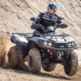 Fahrzeuge von TGB bei Quad Facius in Bad Langensalza - Nägelstedt
