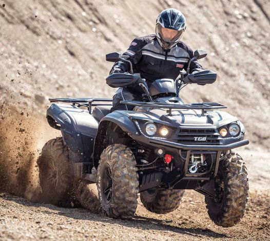 Fahrzeuge von TGB bei Quad Facius in Bad Langensalza - Nägelstedt