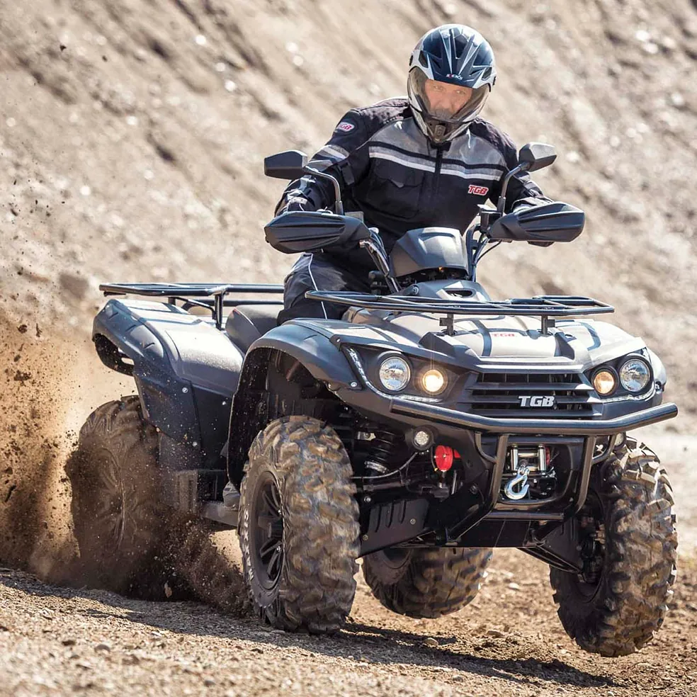Fahrzeuge von TGB bei Quad Facius in Bad Langensalza - Nägelstedt