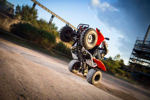 Fahrzeuge von Adly bei Quad Facius in Bad Langensalza - Nägelstedt