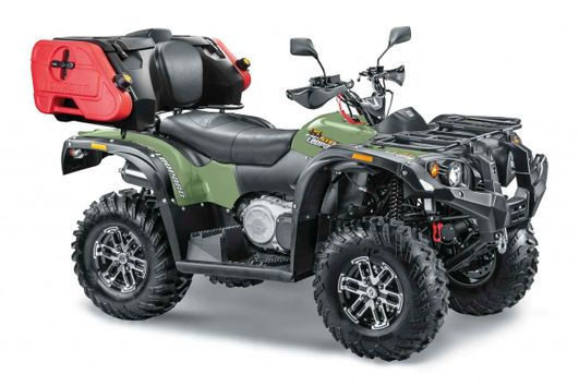 Fahrzeuge von Stels bei Quad Facius in Bad Langensalza - Nägelstedt