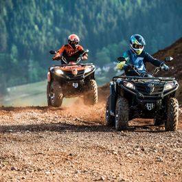 Fahrzeuge von CF Moto bei Quad Facius in Bad Langensalza - Nägelstedt