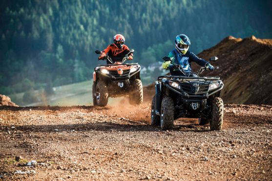 Fahrzeuge von CF Moto bei Quad Facius in Bad Langensalza - Nägelstedt