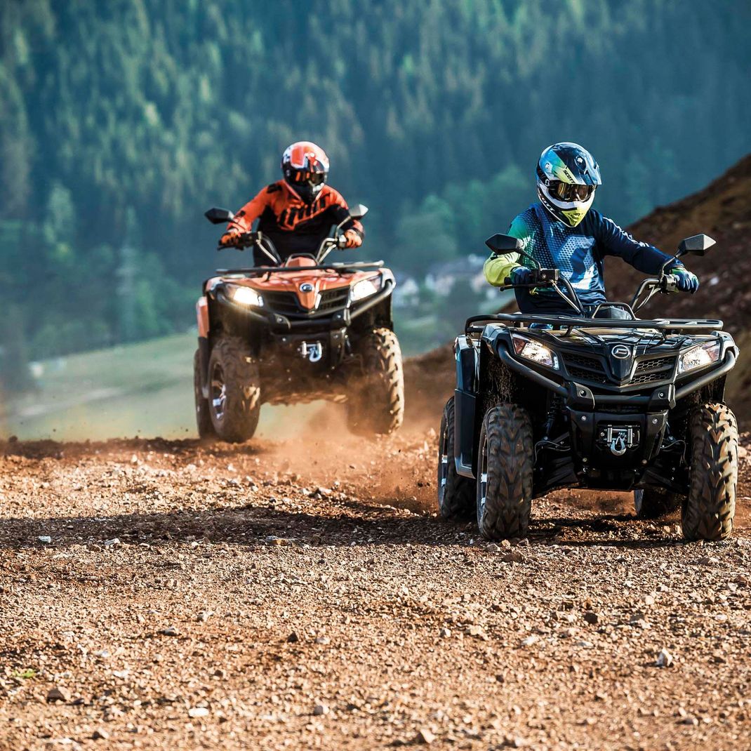 Fahrzeuge von CF Moto bei Quad Facius in Bad Langensalza - Nägelstedt