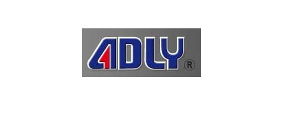 Logo vom Quad-Importeur Adly - erhältlich bei Quad Facius in Bad Langensalza OT Nägelstedt