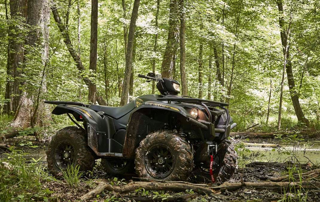 Fahrzeuge von Yamaha bei Quad Facius in Bad Langensalza - Nägelstedt