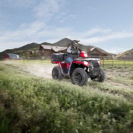 Fahrzeuge von Polaris bei Quad Facius in Bad Langensalza - Nägelstedt
