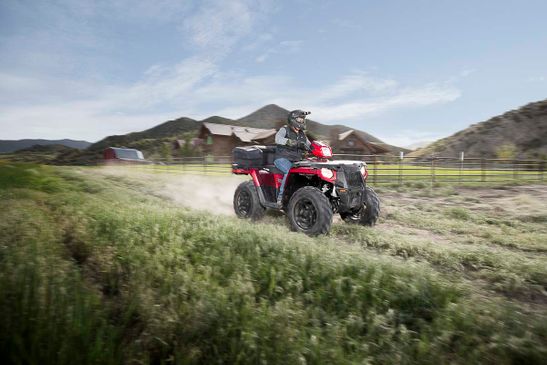 Fahrzeuge von Polaris bei Quad Facius in Bad Langensalza - Nägelstedt