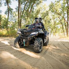 Fahrzeuge von CF Moto bei Quad Facius in Bad Langensalza - Nägelstedt