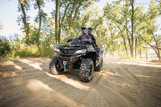Fahrzeuge von CF Moto bei Quad Facius in Bad Langensalza - Nägelstedt