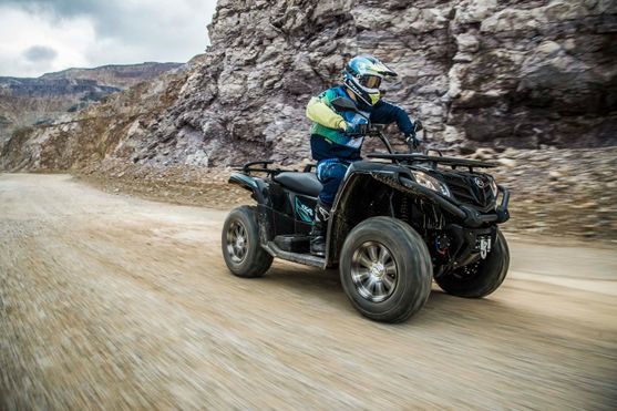 Fahrzeuge von CF Moto bei Quad Facius in Bad Langensalza - Nägelstedt