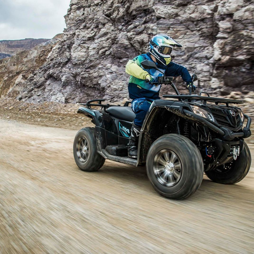 Fahrzeuge von CF Moto bei Quad Facius in Bad Langensalza - Nägelstedt
