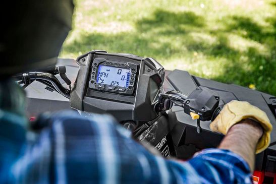 Fahrzeuge von Polaris bei Quad Facius in Bad Langensalza - Nägelstedt