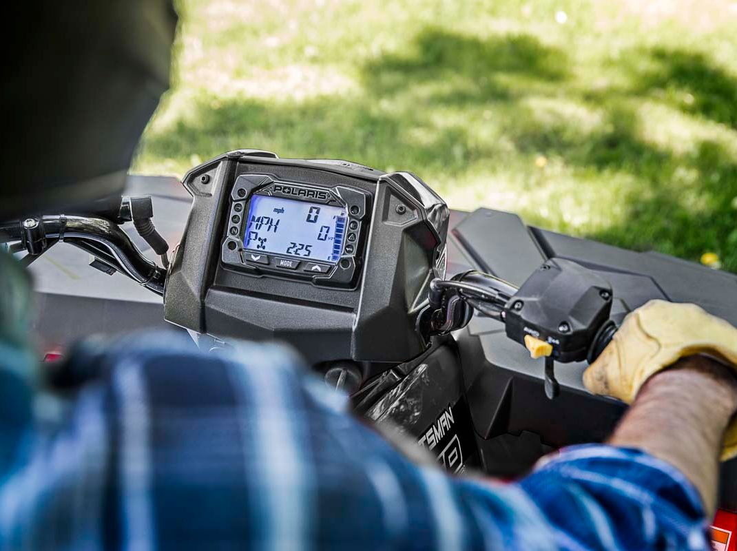 Fahrzeuge von Polaris bei Quad Facius in Bad Langensalza - Nägelstedt