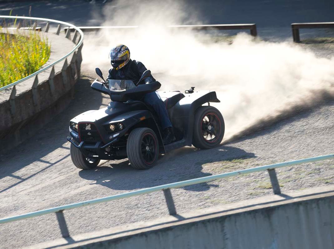 Fahrzeuge von Herkules bei Quad Facius in Bad Langensalza - Nägelstedt