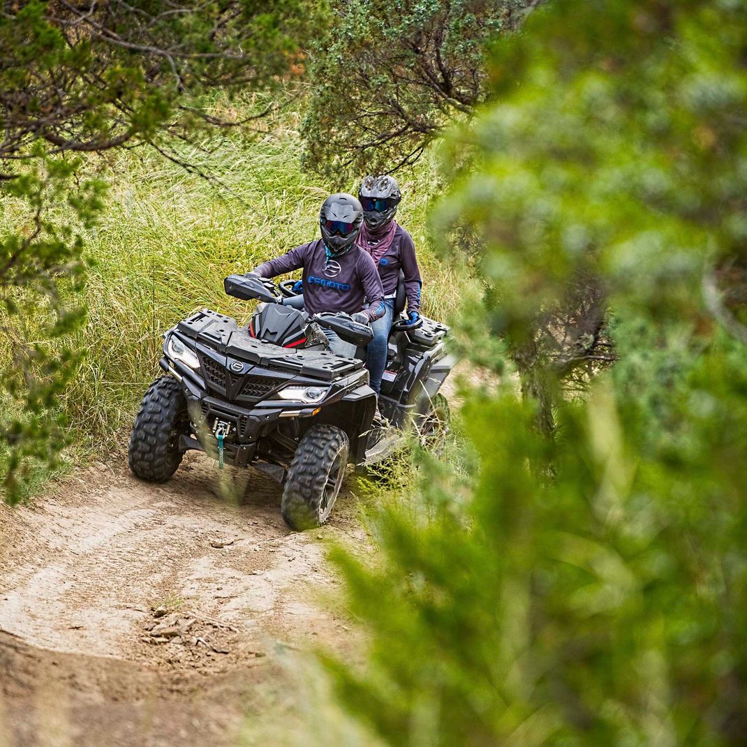 Fahrzeuge von CF Moto bei Quad Facius in Bad Langensalza - Nägelstedt