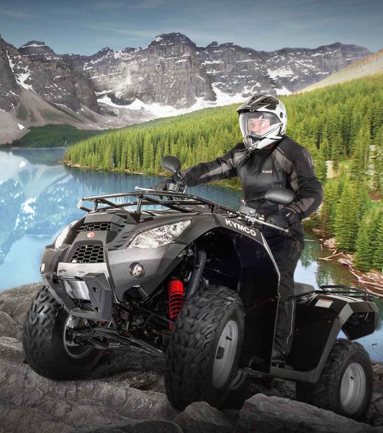 Fahrzeuge von Kymco bei Quad Facius in Bad Langensalza - Nägelstedt