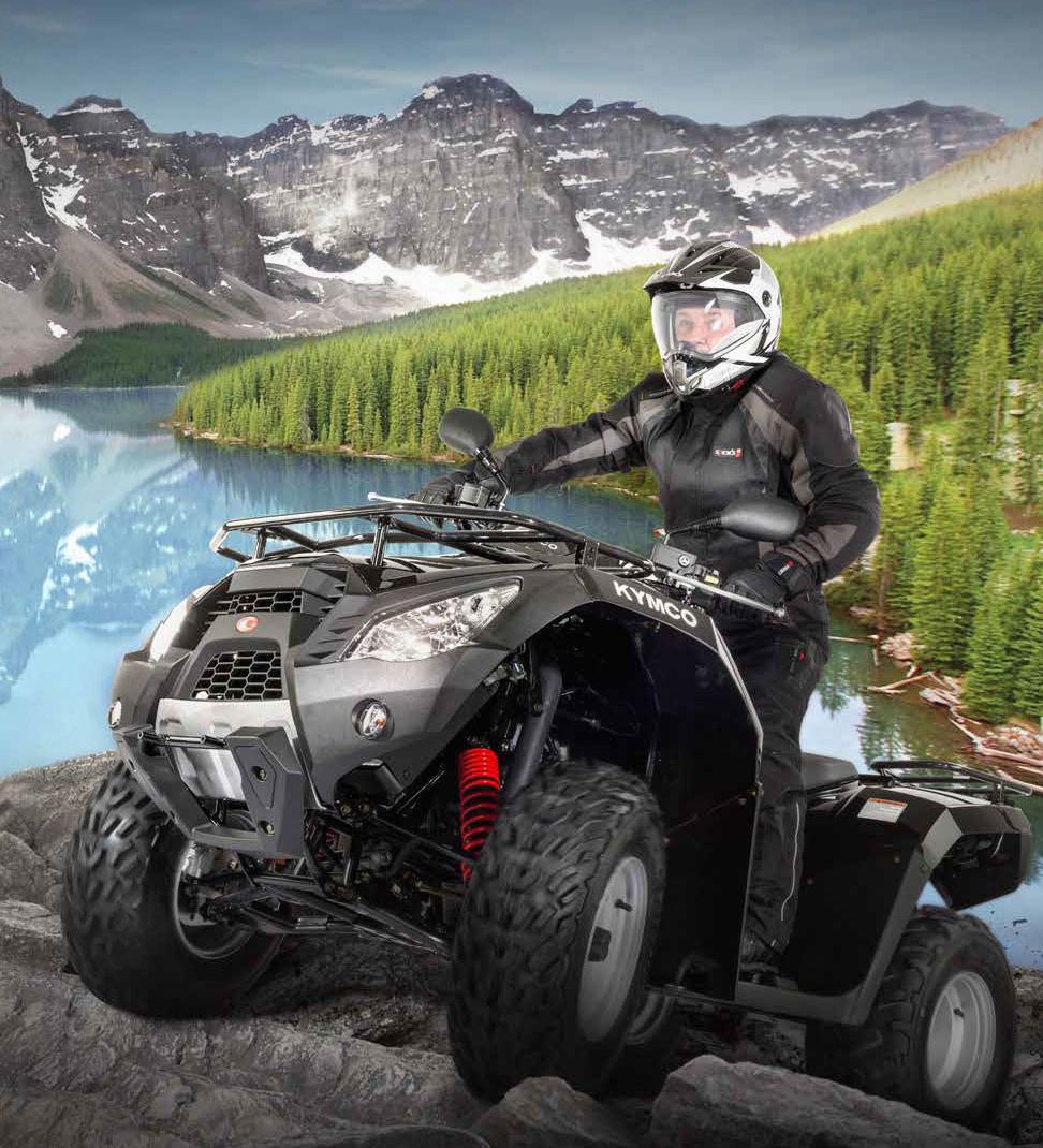 Fahrzeuge von Kymco bei Quad Facius in Bad Langensalza - Nägelstedt