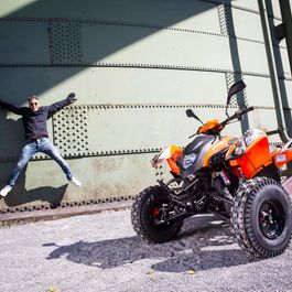 Fahrzeuge von Adly bei Quad Facius in Bad Langensalza - Nägelstedt