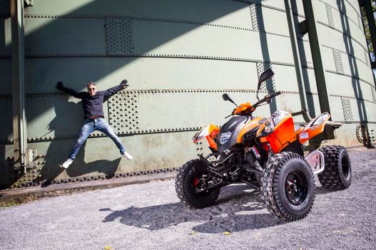 Fahrzeuge von Adly bei Quad Facius in Bad Langensalza - Nägelstedt