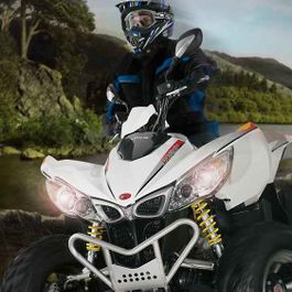 Fahrzeuge von Kymco bei Quad Facius in Bad Langensalza - Nägelstedt