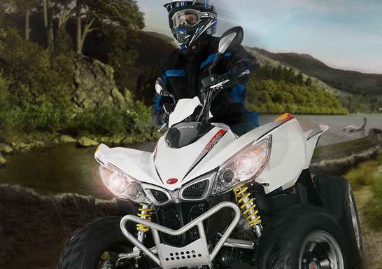 Fahrzeuge von Kymco bei Quad Facius in Bad Langensalza - Nägelstedt