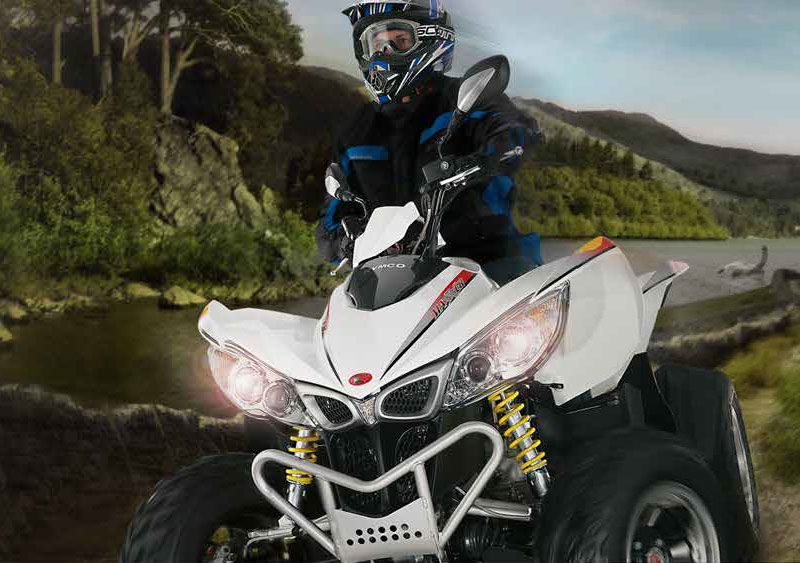 Fahrzeuge von Kymco bei Quad Facius in Bad Langensalza - Nägelstedt