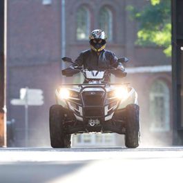 Fahrzeuge von Adly bei Quad Facius in Bad Langensalza - Nägelstedt