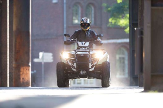 Fahrzeuge von Adly bei Quad Facius in Bad Langensalza - Nägelstedt