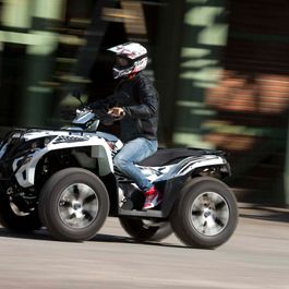 Fahrzeuge von Adly bei Quad Facius in Bad Langensalza - Nägelstedt