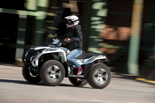Fahrzeuge von Adly bei Quad Facius in Bad Langensalza - Nägelstedt