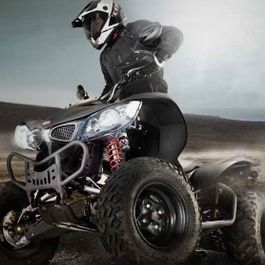Fahrzeuge von Kymco bei Quad Facius in Bad Langensalza - Nägelstedt