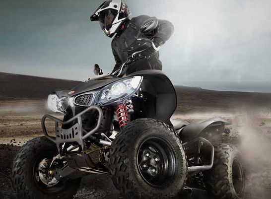 Fahrzeuge von Kymco bei Quad Facius in Bad Langensalza - Nägelstedt