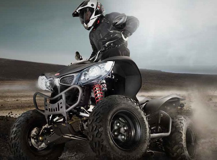Fahrzeuge von Kymco bei Quad Facius in Bad Langensalza - Nägelstedt