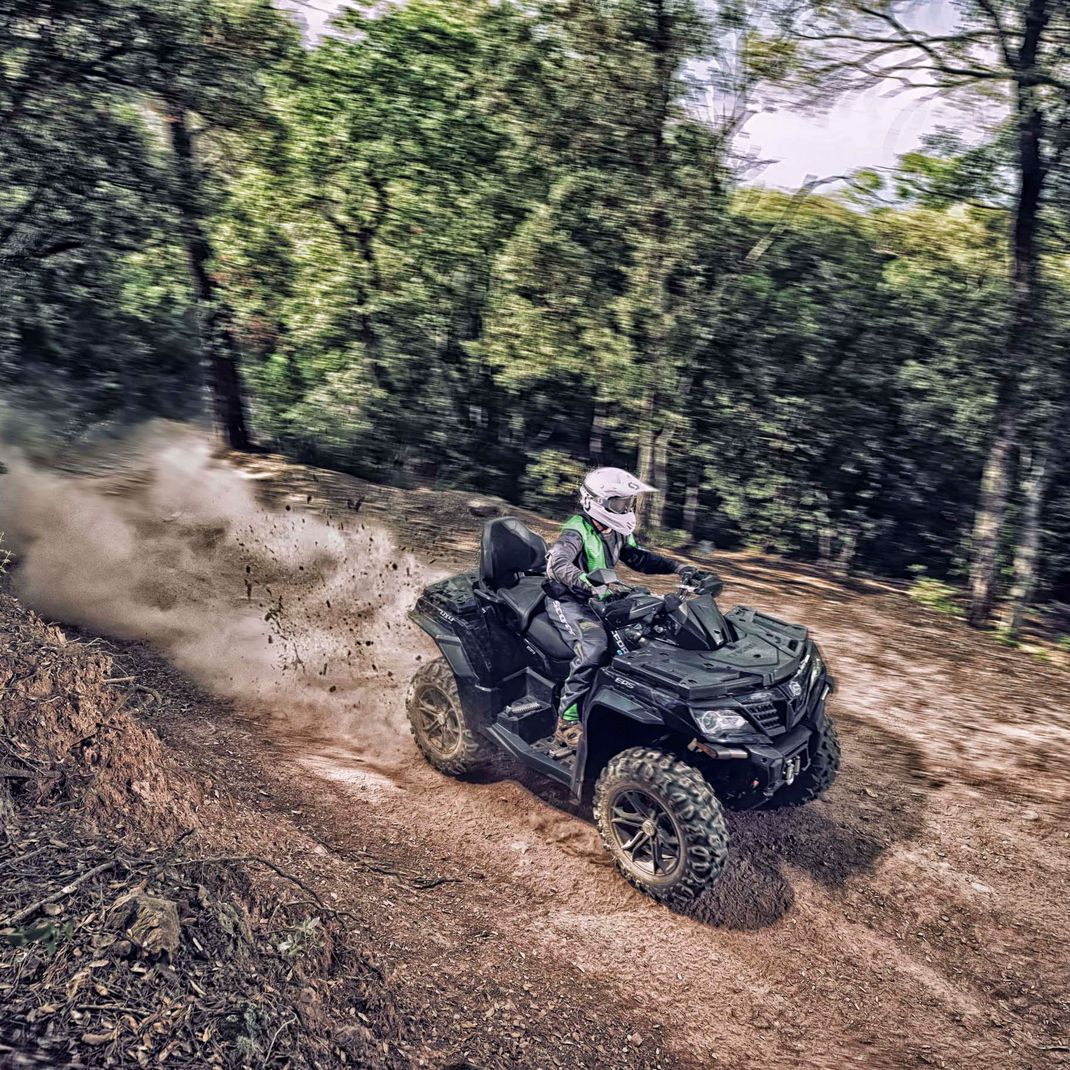 Fahrzeuge von CF Moto bei Quad Facius in Bad Langensalza - Nägelstedt