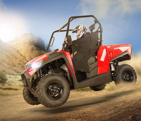 Fahrzeuge von Kymco bei Quad Facius in Bad Langensalza - Nägelstedt