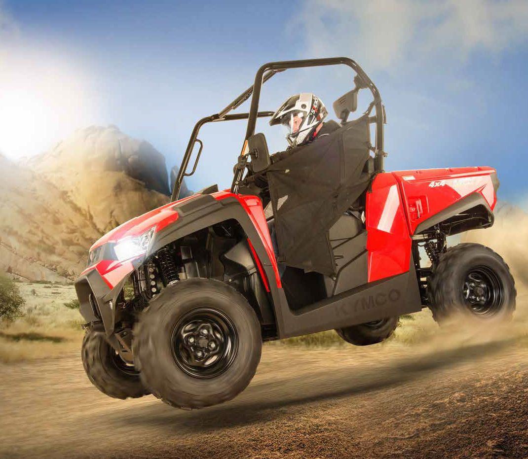Fahrzeuge von Kymco bei Quad Facius in Bad Langensalza - Nägelstedt