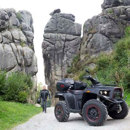 Fahrzeuge von Herkules bei Quad Facius in Bad Langensalza - Nägelstedt