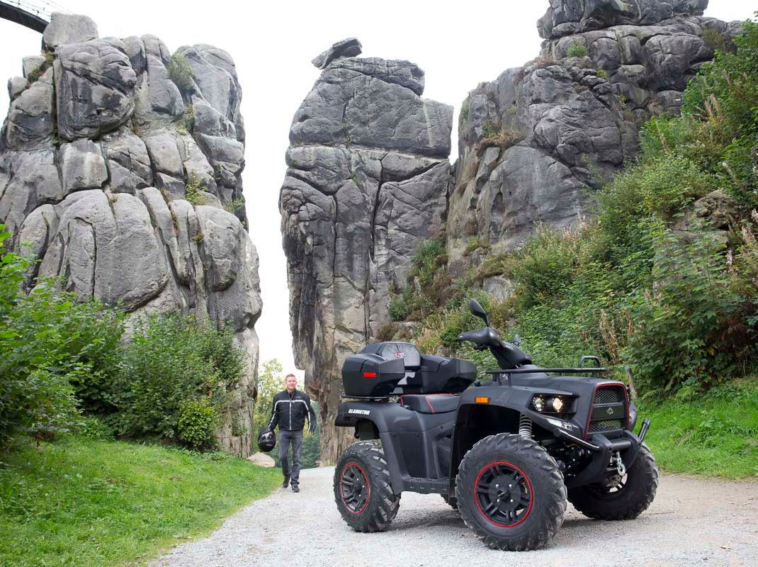 Fahrzeuge von Herkules bei Quad Facius in Bad Langensalza - Nägelstedt